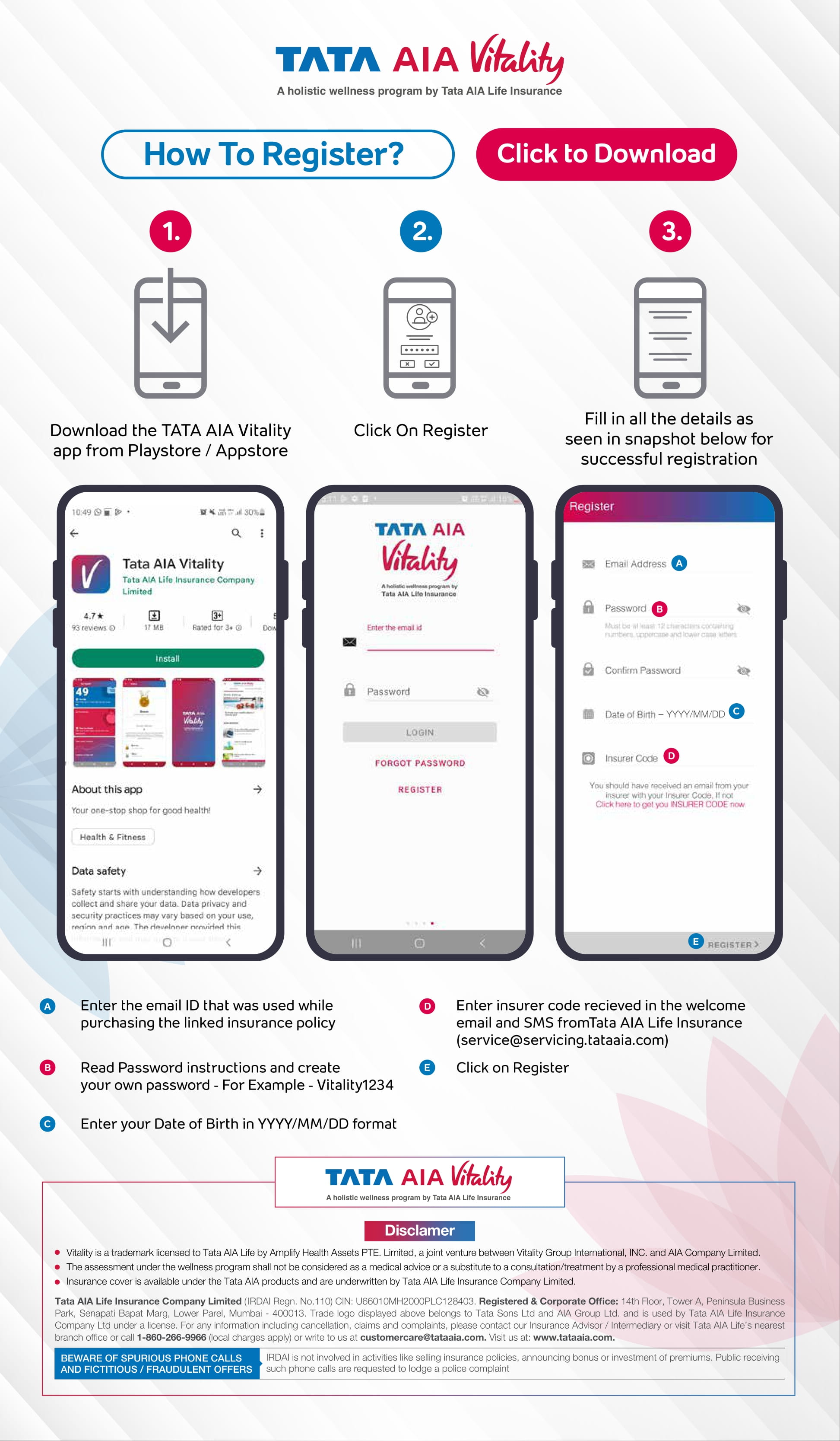 Welcome-Tata-AIA-Vitality